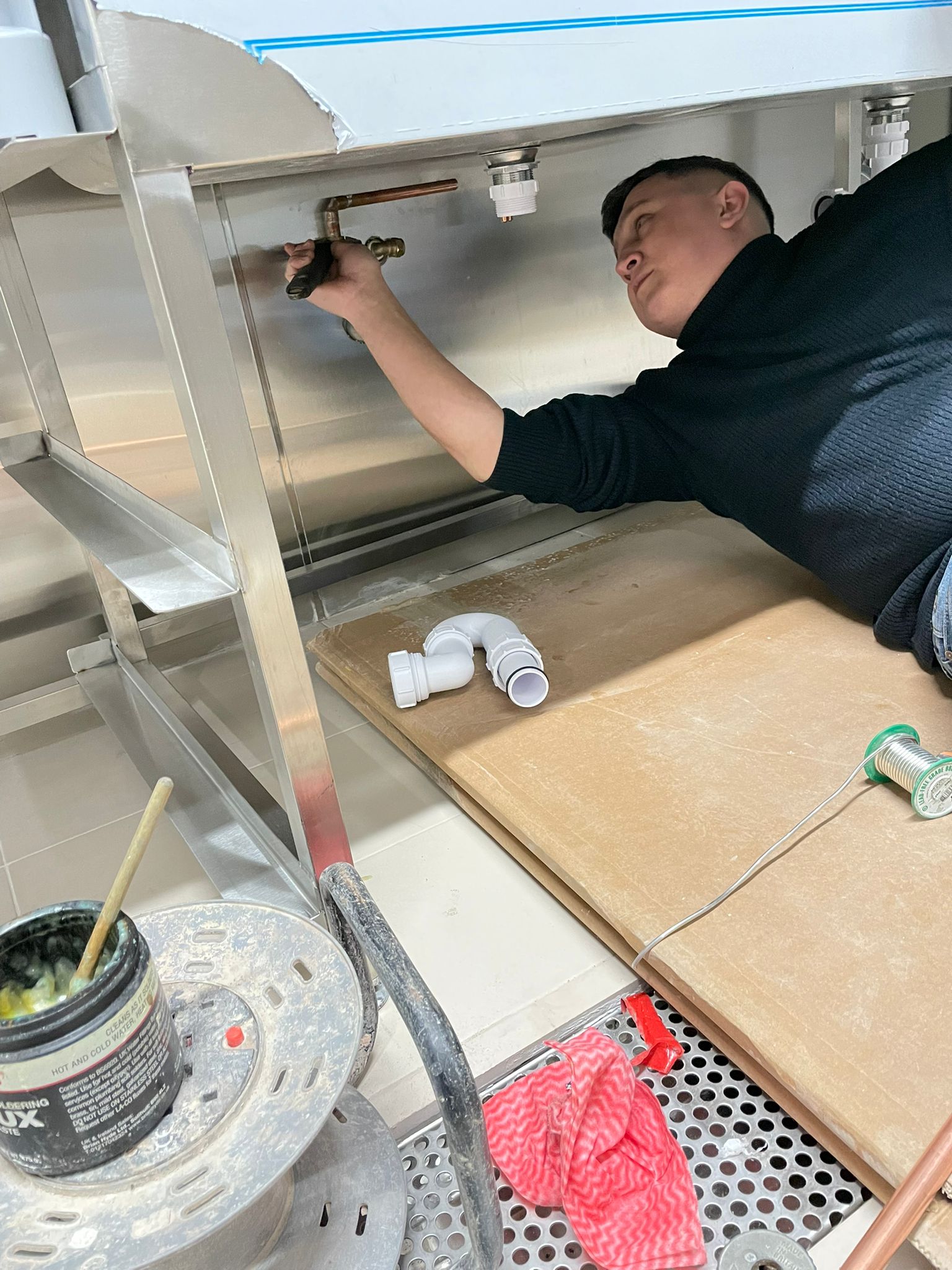 Drainage repair and installation