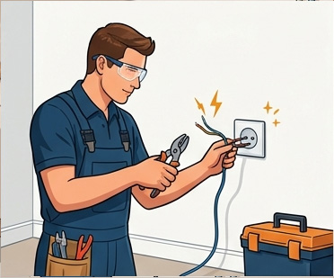 Electrical work