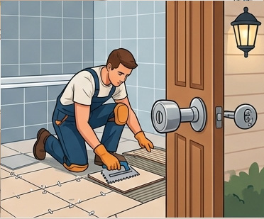 Tiling and flooring